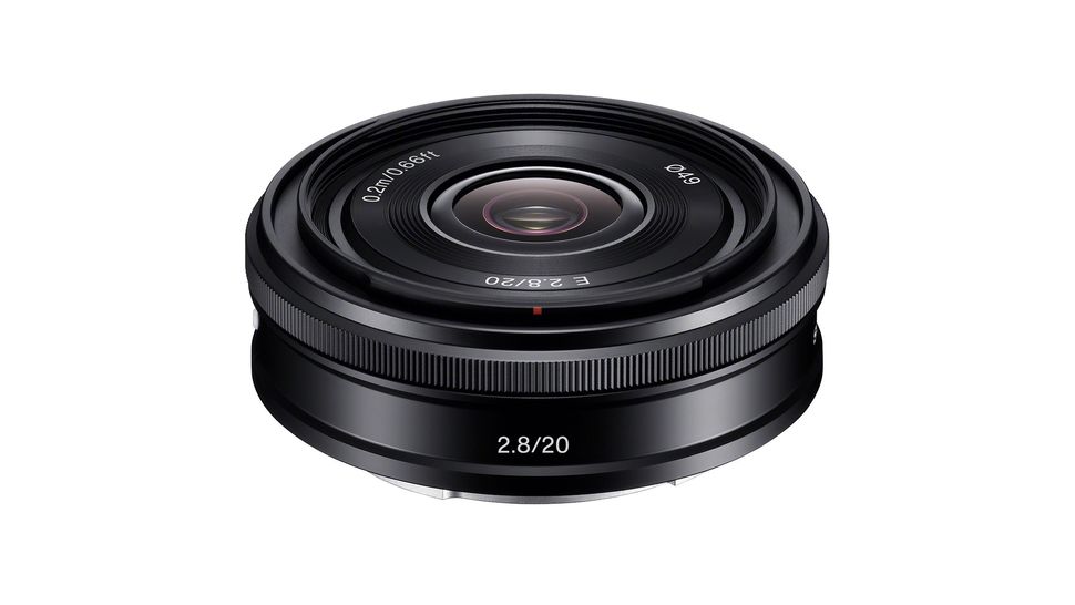 Sony E 20mm f/2.8