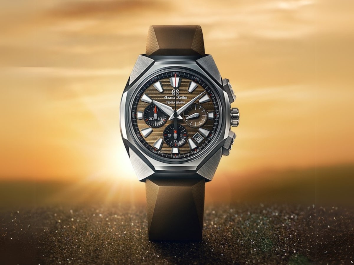 Лучшие часы Grand Seiko на Watches and Wonders 2025 картинка Grand Seiko SLGC009 – Tokyo Lion Tentagraph