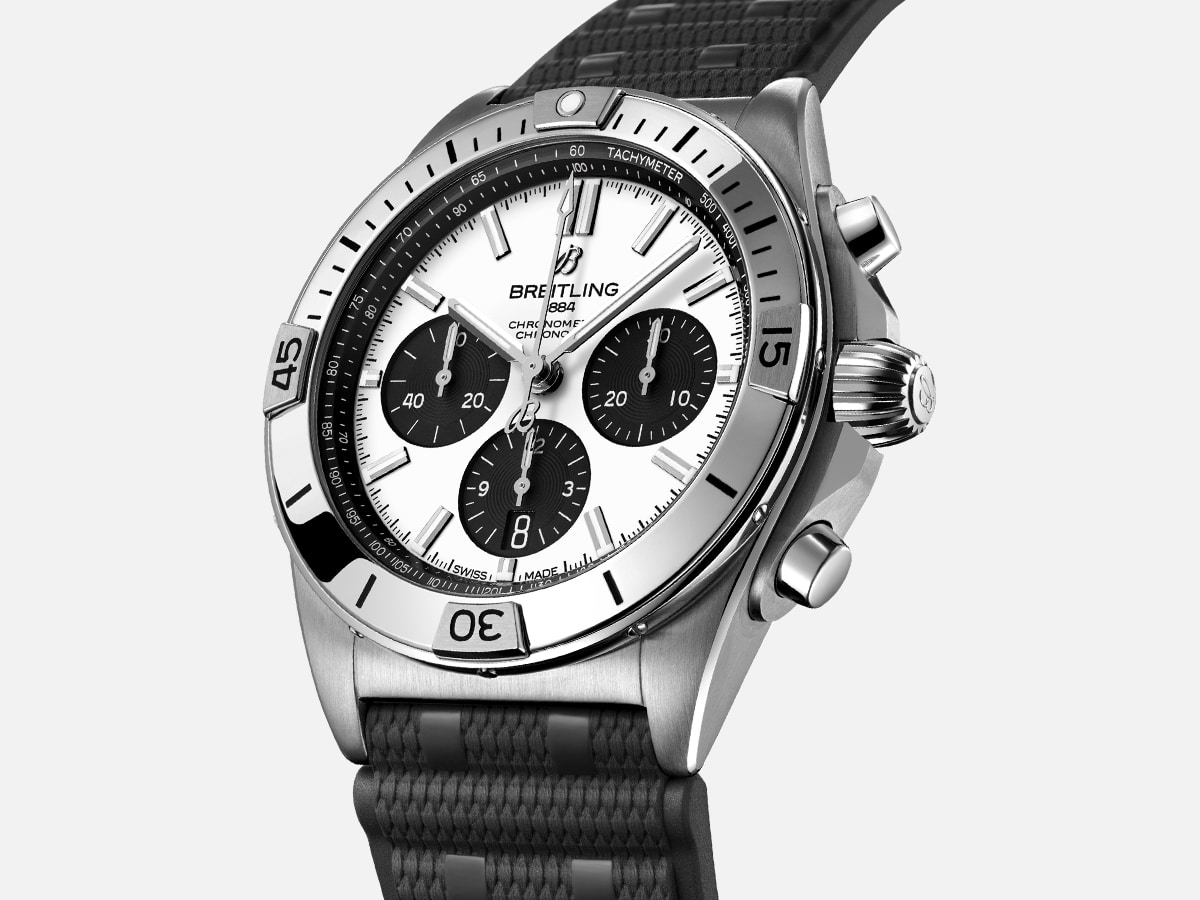 Breitling Chronomat B01: икона точности и стиля картинка Breitling Chronomat B01-5