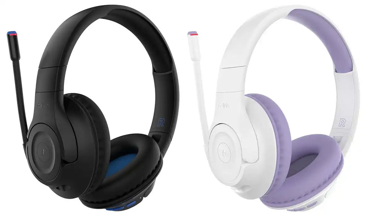Belkin SoundForm Inspire Wireless Over-Ear Headset for Kids