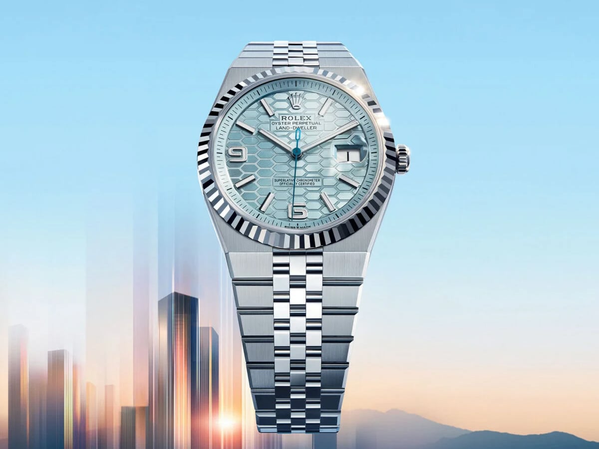 Rolex Land-Dweller