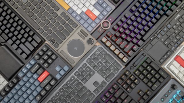 Лучшие клавиатуры