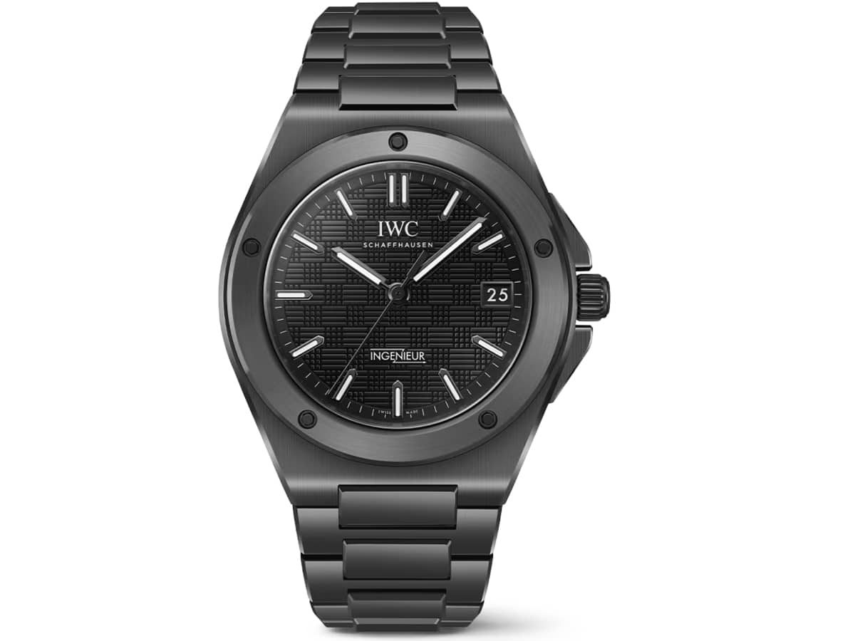 IWC Ingenieur Automatic 42 Black Ceramic