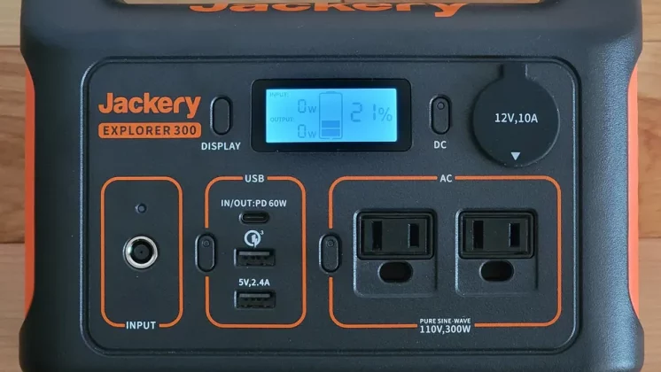 Jackery Explorer 300-6
