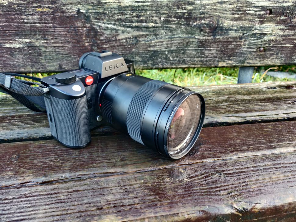 Идеальные объективы для Leica SL3: полный гид выбора картинка Leica Summilux-SL 50 мм f/1,4 ASPH