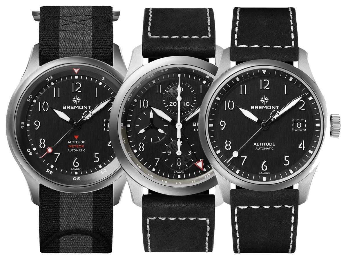 Bremont’s W&W 2025 Releases