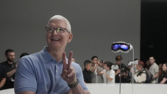 У генерального директора Apple Тима Кука появилась новая навязчивая идея