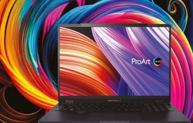 Asus ProArt Studiobook 16 OLED