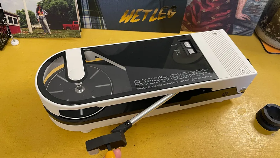 Audio-Technica AT-SB727 Sound Burger