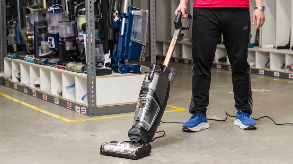 BISSELL CrossWave HydroSteam