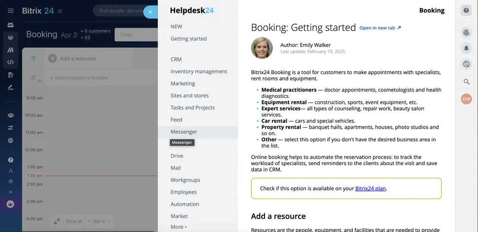 Обзор CRM Bitrix24: впечатляющая гибкость, но есть изьяны картинка Bitrix24