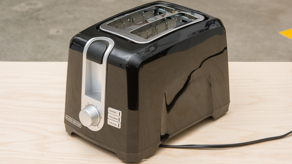 Black+Decker 2-Slice Toaster T2569B