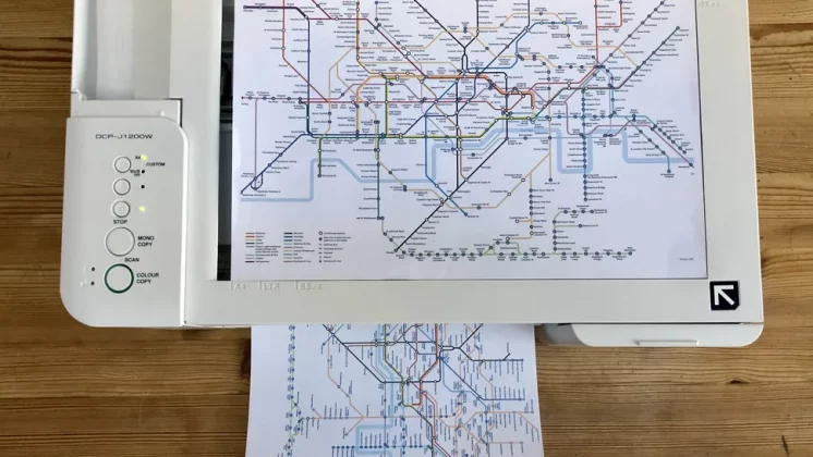 Brother MFC-J1205W (DCP-J1200W)