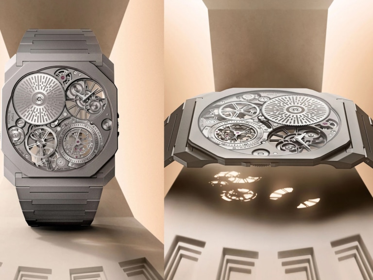 Bulgari Octo Finissimo Ultra Tourbillon