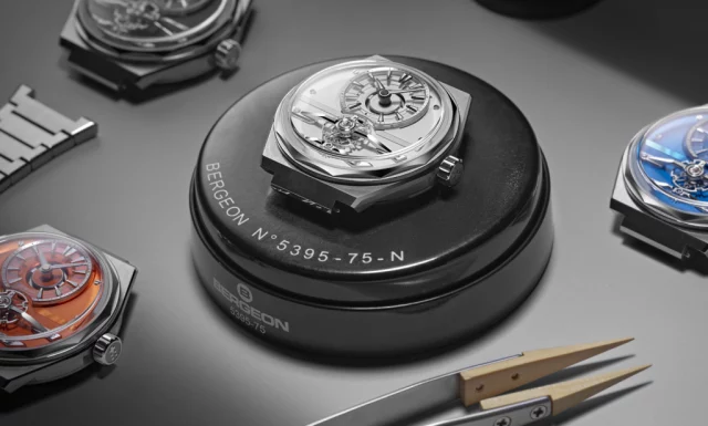 Модель Christopher Ward C12 Loco оснащена новым калибром и отличается привлекательным дизайном