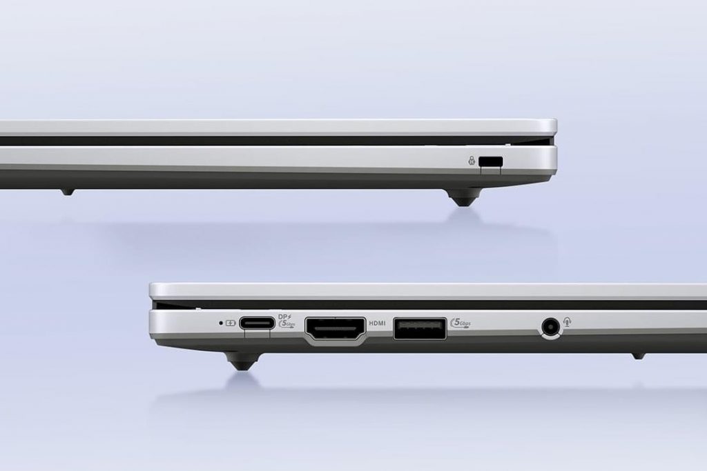 Asus выпустила два новых бюджетных хромбука – Chromebook CX14 и CX15 картинка Chromebook CX14-5