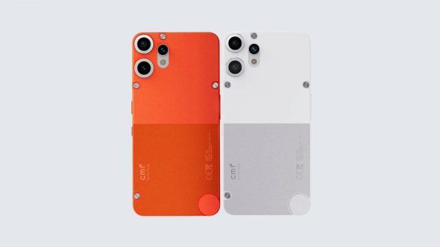 Новый смартфон CMF Phone 2 Pro намекает на двухцветное бюджетное устройство