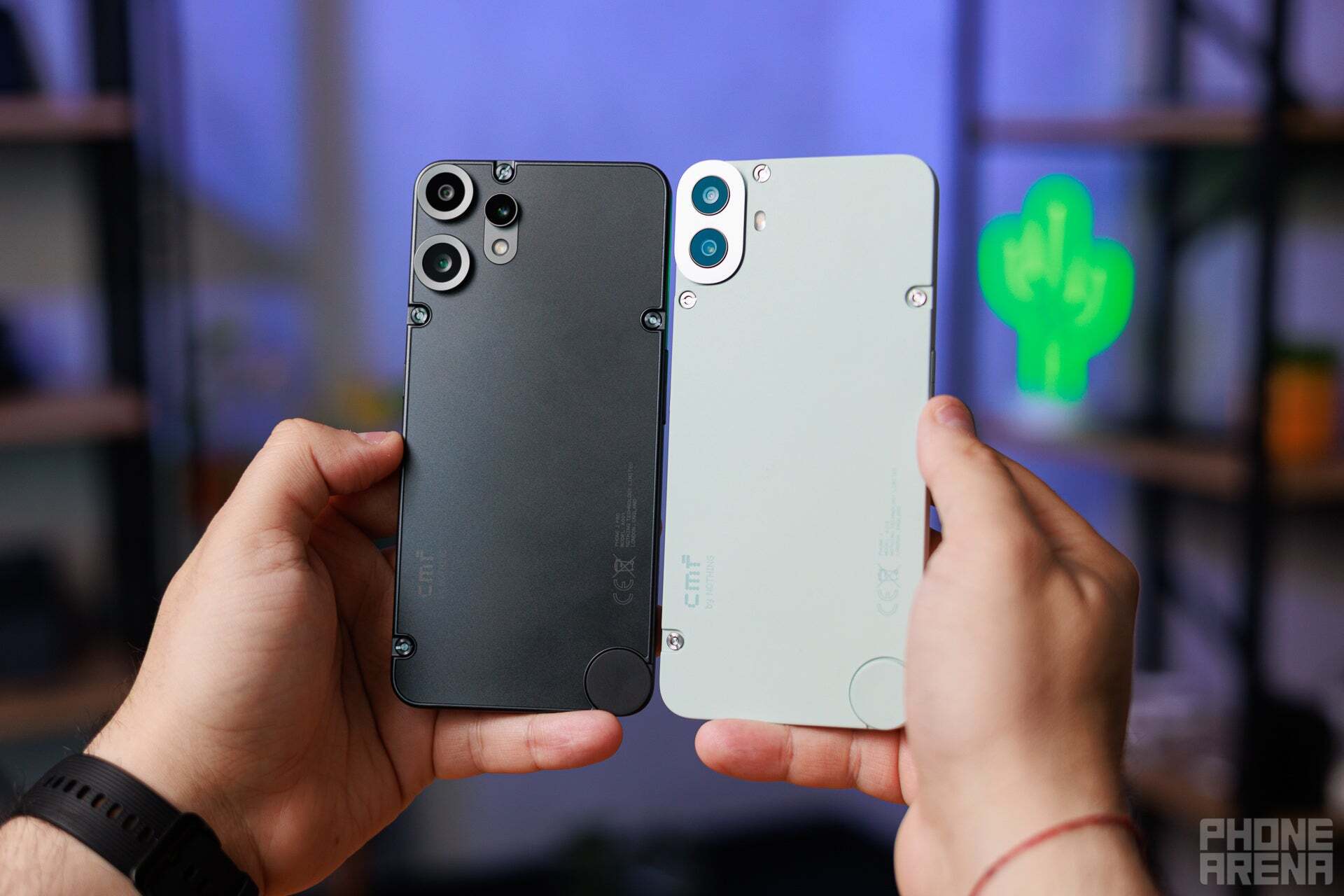 CMF Phone 2 Pro против CMF Phone 1 круто, но не более