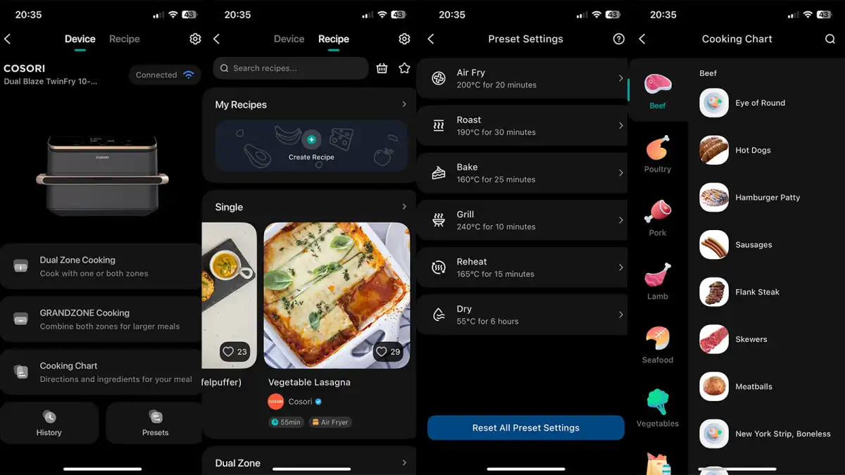 Cosori Dual Blaze Twinfry