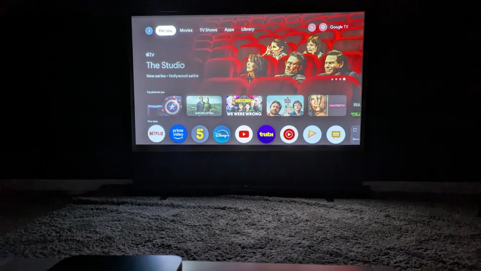 Обзор проектора Dangbei Atom: яркий, умный, портативный картинка Dangbei Atom