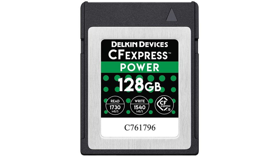 Delkin Power CFexpress Memory Card