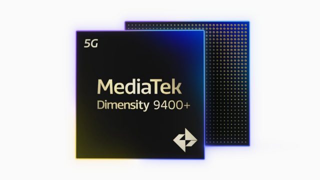 Новый чипсет MediaTek Dimensity 9400+