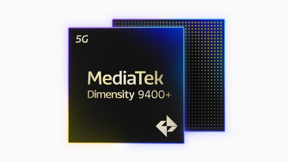 Новый чипсет MediaTek Dimensity 9400+