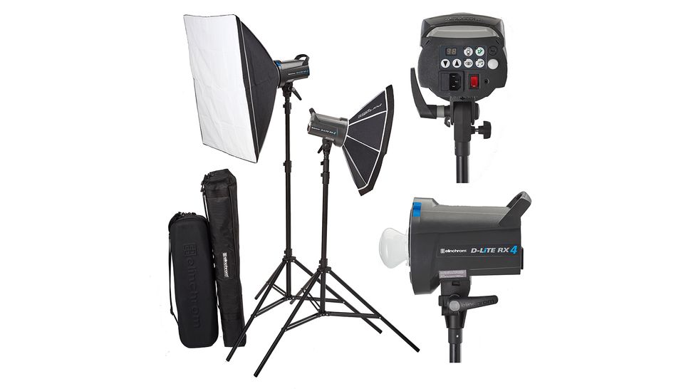 Godox SK400II twin-head studio flash kit