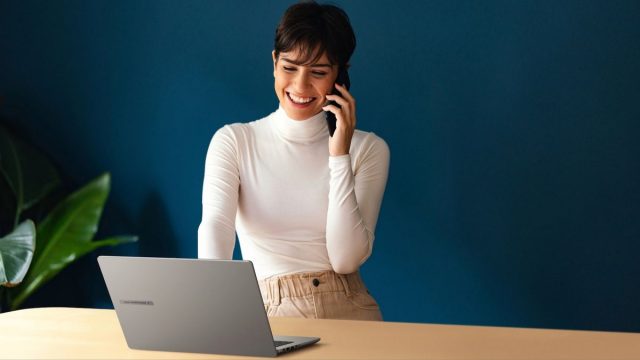 Asus выпустила новые ноутбуки ExpertBook P1