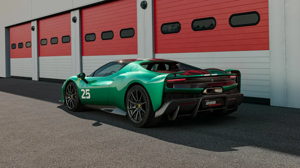 Ferrari возвращает культовое имя своему последнему гибриду