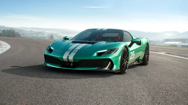 Ferrari возвращает культовое имя своему последнему гибриду - Ferrari 296 Speciale