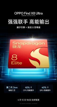 Грядущий флагман Oppo – Find X8 Ultra – по многим параметрам превосходит серию Galaxy S25 фото