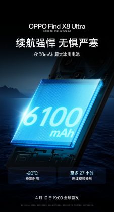 Грядущий флагман Oppo – Find X8 Ultra – по многим параметрам превосходит серию Galaxy S25 фото