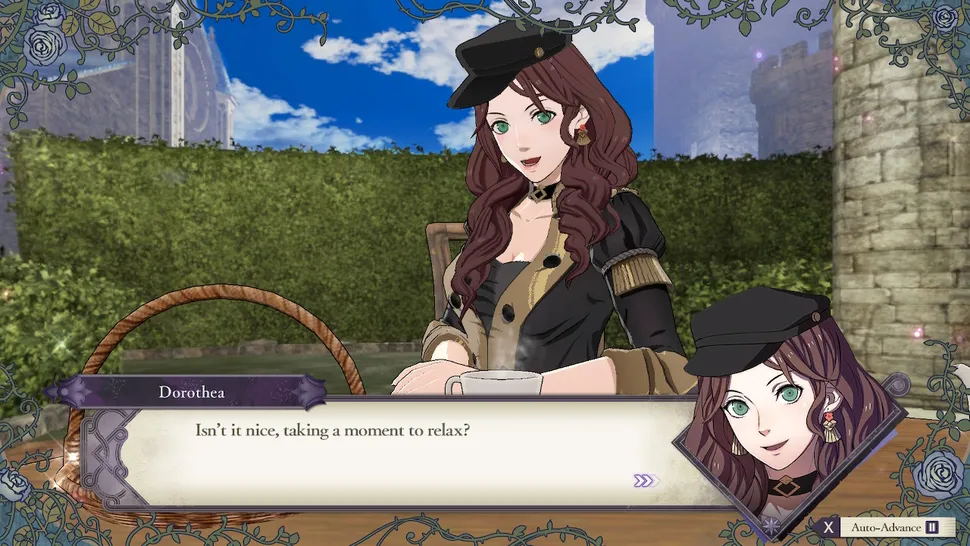 Fire Emblem Three Houses