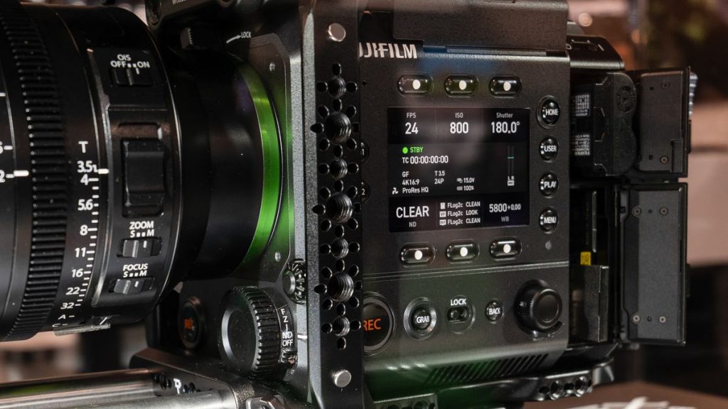 Fujifilm GFX Eterna на выставке NAB картинка Fujifilm GFX Eterna-1