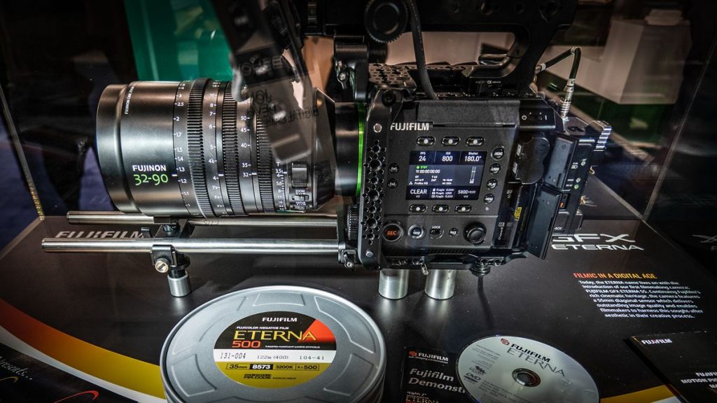 Fujifilm GFX Eterna на выставке NAB картинка Fujifilm GFX Eterna-2