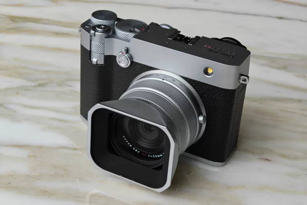 Обзор Fujifilm GFX100RF: единорог в мире компактных камер фото