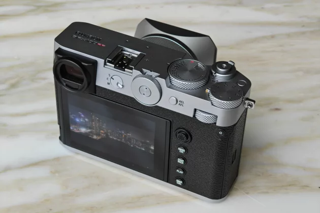 Обзор Fujifilm GFX100RF: единорог в мире компактных камер фото