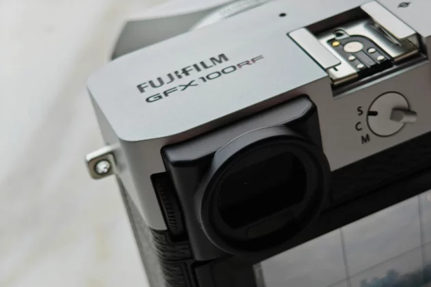 Обзор Fujifilm GFX100RF: единорог в мире компактных камер фото