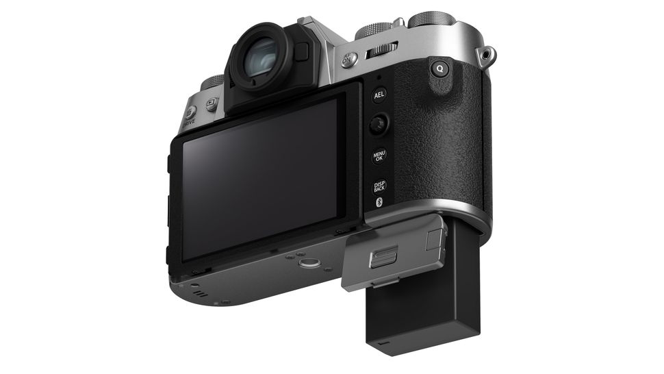 Fujifilm X-T50 против Fujifilm X-T5