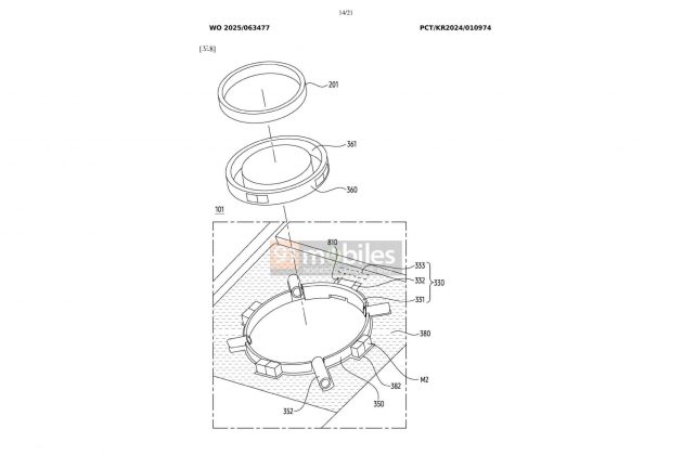 В кольце Galaxy Ring может использоваться хитрый трюк для беспроводной зарядки фото