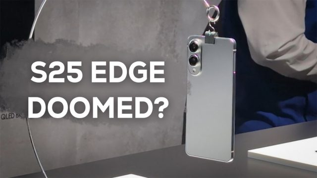 Galaxy S25 Edge Мои надежды на Galaxy S25 Edge только что рухнули
