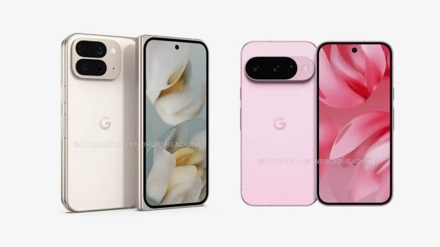 Масштабная утечка информации о серии Google Pixel 10