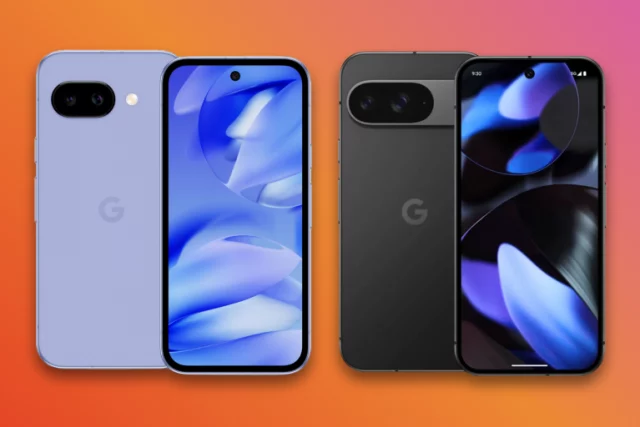 Google Pixel 9a против Pixel 9 какой телефон лучше