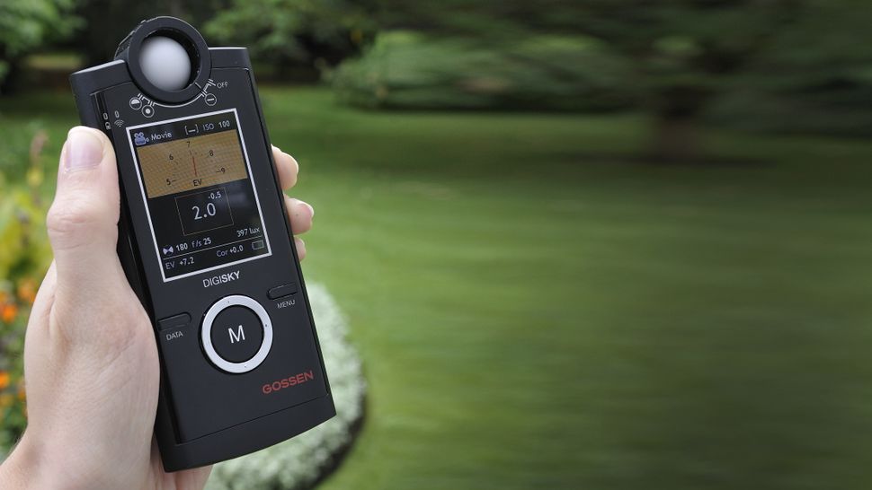 Лучший экспонометр в 2025 году: как выбрать точный прибор для фото и видео картинка Gossen Digisky