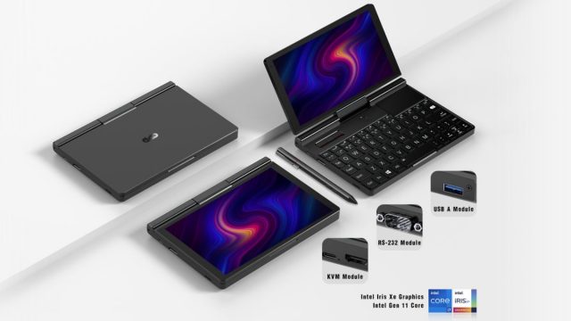 GPD Pocket 3 – компактный мини-ноутбук с усиленным процессором