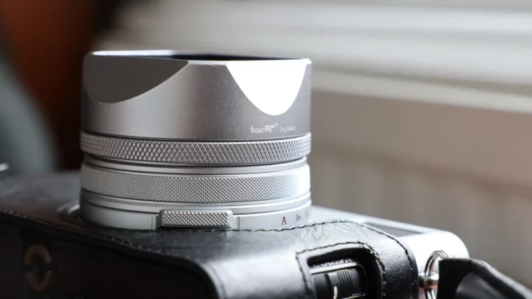 Haoge Square Metal Lens Hood