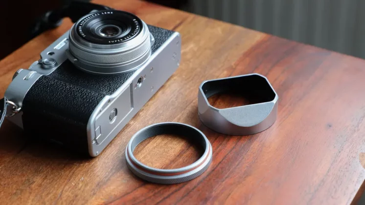 Haoge Square Metal Lens Hood