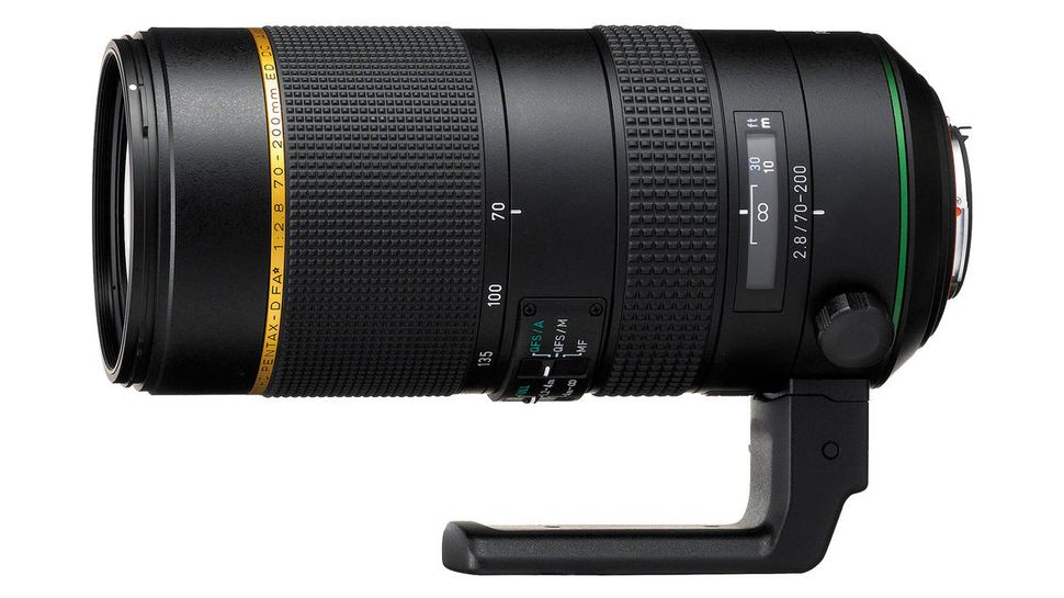 HD Pentax-D FA 70-200mm f 2.8 ED DC AW