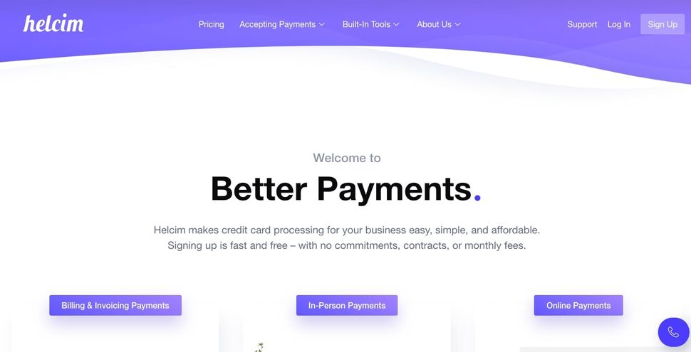 Лучшая POS-система для малого бизнеса 2025 года картинка Helcim POS